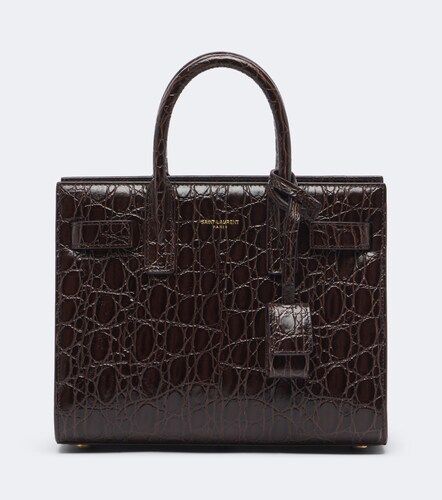 Bolso Sac De Jour Nano de piel - Saint Laurent - Modalova