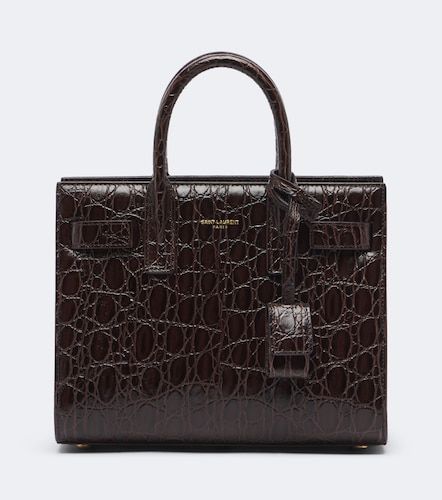 Sac De Jour Nano leather top-handle bag - Saint Laurent - Modalova