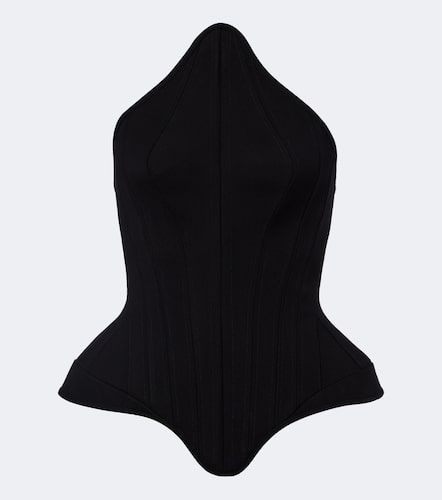 Mugler Top bustier re/edit - Mugler - Modalova