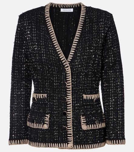 Cardigan Ceriani in tweed - Veronica Beard - Modalova