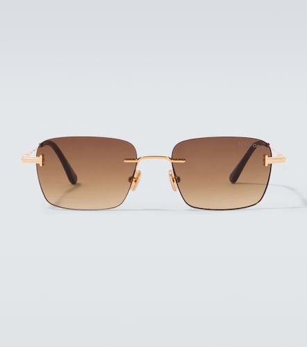 Gafas de sol cuadradas Jake - Tom Ford - Modalova