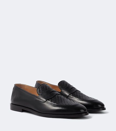 Mocassini in pelle - Brunello Cucinelli - Modalova