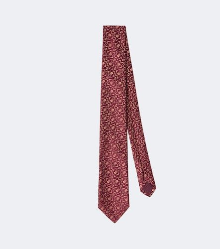 Charvet Corbata de jacquard de seda - Charvet - Modalova