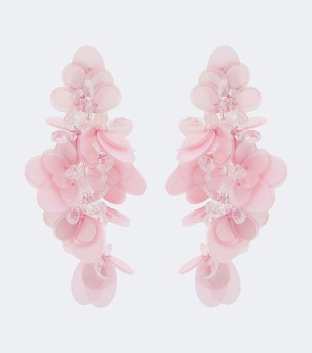 Embellished drop earrings - Oscar de la Renta - Modalova