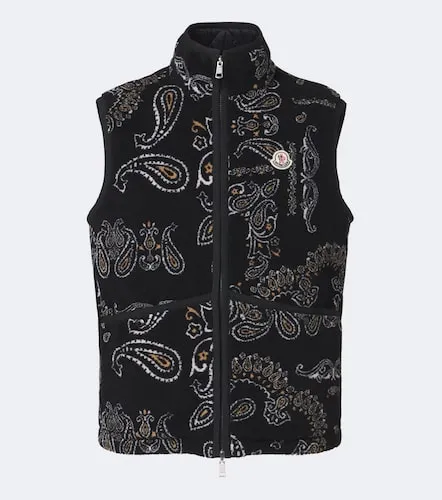 Moncler Wendbare Weste - Moncler - Modalova