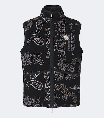 Moncler Wendbare Weste - Moncler - Modalova