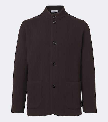 Knitted wool and cashmere blazer - Lardini - Modalova