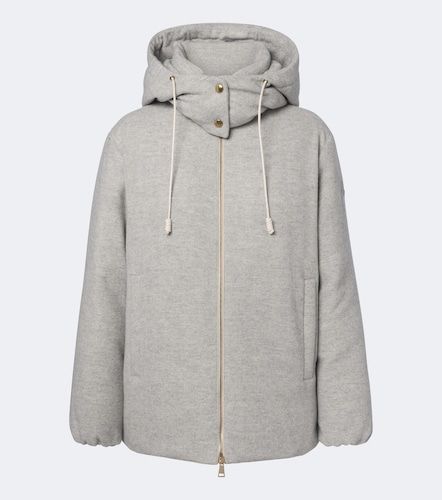 Vivante wool and cashmere down jacket - Moncler - Modalova