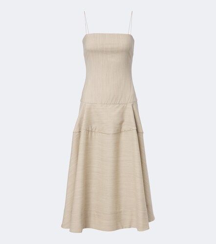 Paradiso wool-blend midi dress - Jacquemus - Modalova