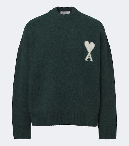 Pullover Ami de Cœur aus einem Wollgemisch - Ami Paris - Modalova