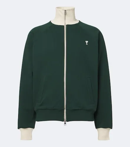 Ami de Coeur cotton jersey sweatshirt - Ami Paris - Modalova