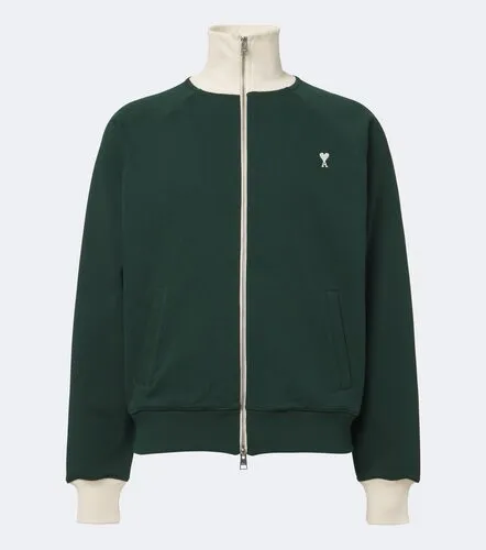 Ami de Coeur cotton jersey sweatshirt - Ami Paris - Modalova