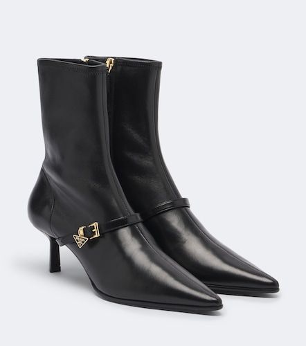 Prada Leather ankle boots - Prada - Modalova