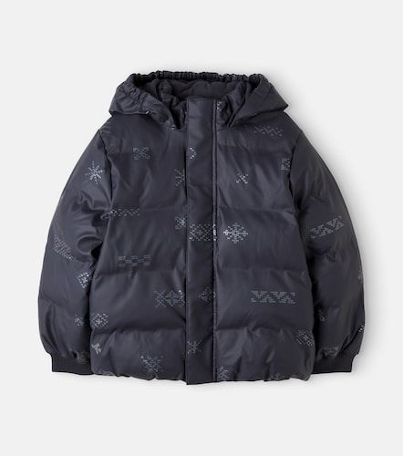 Chaqueta acolchada Shoore estampada - Wheat - Modalova