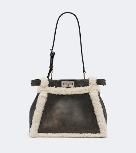 My PeekabooÂ® Small leather tote bag - Fendi - Modalova