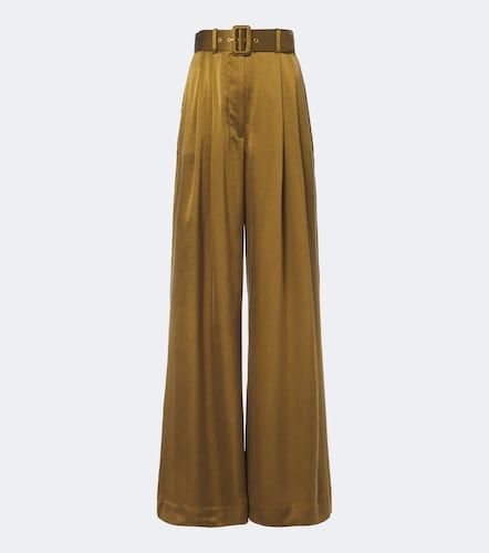 Zimmermann Weite Hose aus Seide - Zimmermann - Modalova