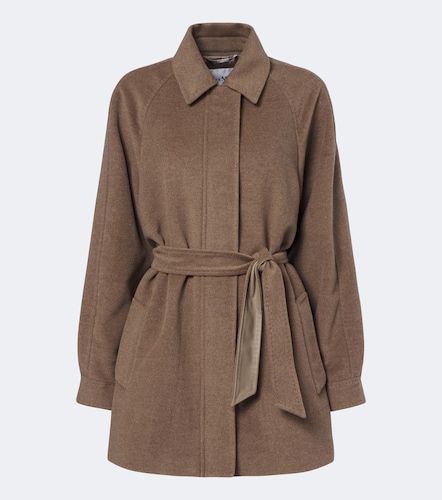 Cappotto in cashmere con cintura - Max Mara - Modalova
