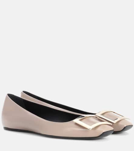 Belle Vivier leather ballet flats - Roger Vivier - Modalova