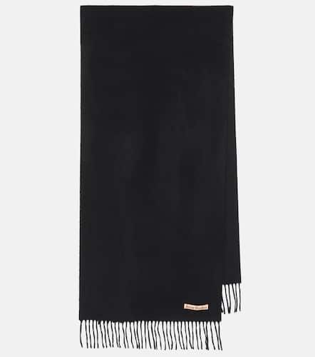 Canada Narrow fringed cashmere scarf - Acne Studios - Modalova