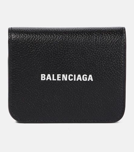 Balenciaga Cash leather card holder - Balenciaga - Modalova