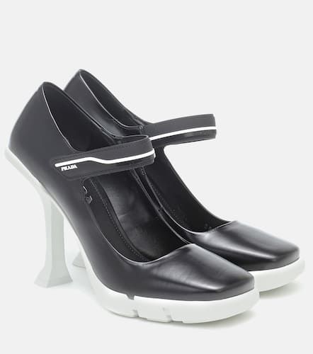 Prada Mary Jane 105 leather pumps - Prada - Modalova