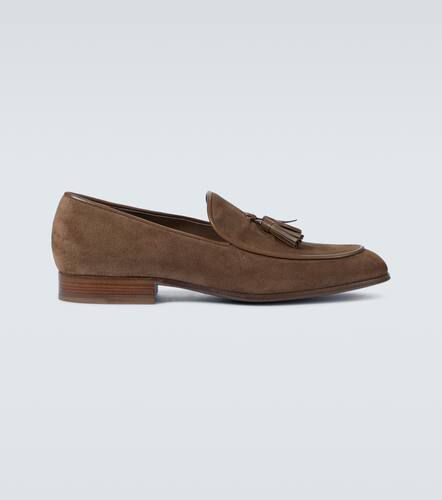 Gianvito Rossi Julio suede loafers - Gianvito Rossi - Modalova