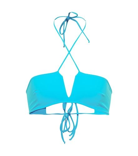 Top bikini con scollo all’americana - Nensi Dojaka - Modalova