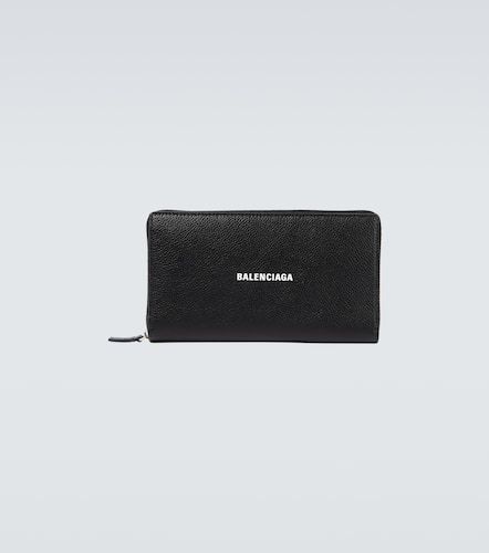 Balenciaga Cash leather wallet - Balenciaga - Modalova