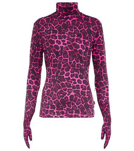 Temptress jaguar-print gloved ski top - Goldbergh - Modalova