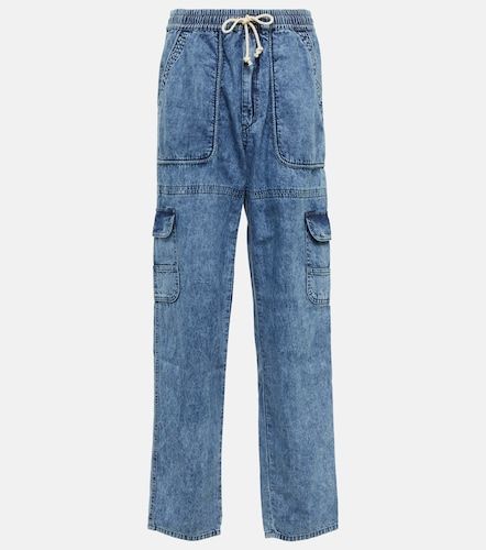 Pantaloni regular Viamao in chambray di cotone - Marant Etoile - Modalova
