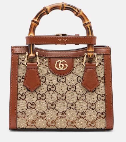 Gucci Borsa Diana Mini GG in canvas - Gucci - Modalova