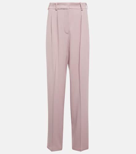 Buckley pleated wide-leg wool-blend pants - Joseph - Modalova