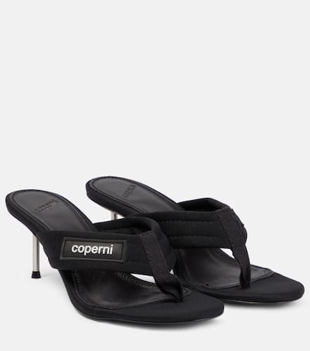 Coperni Canvas thong sandals - Coperni - Modalova
