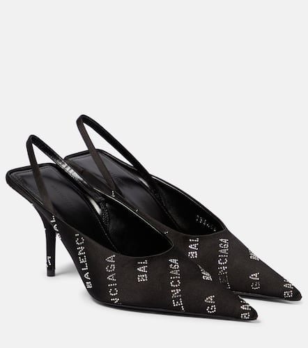 Square Knife slingback pumps - Balenciaga - Modalova