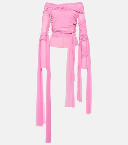 Acne Studios Draped top - Acne Studios - Modalova