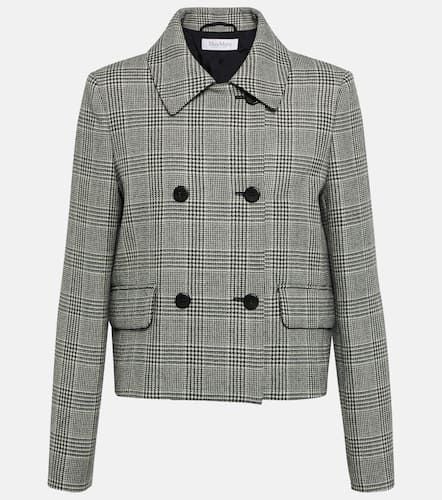 Facella houndstooth wool jacket - Max Mara - Modalova