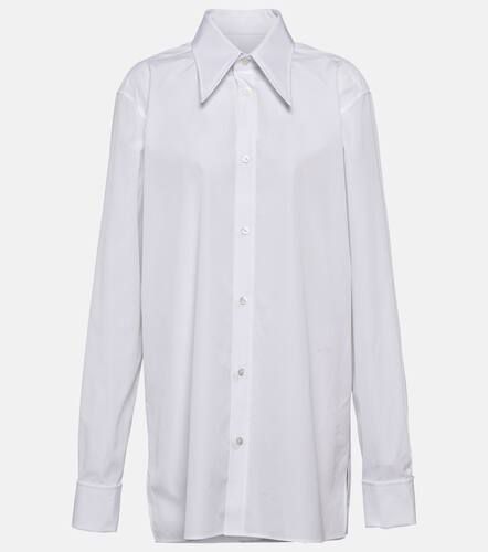 Maison Margiela Cotton poplin shirt - Maison Margiela - Modalova