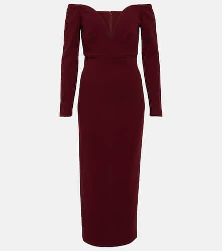 Roland Mouret Vestido midi de lana - Roland Mouret - Modalova