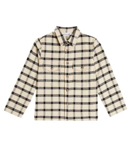 Bonpoint Boy cotton shirt - Bonpoint - Modalova