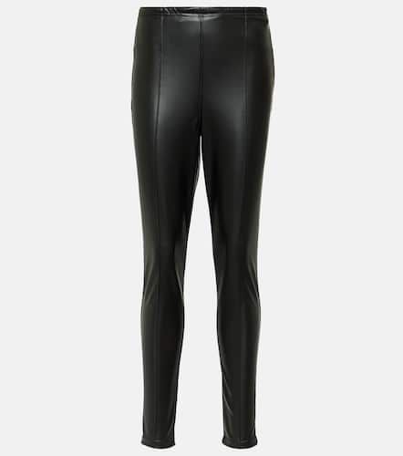 Pegaso faux leather leggings - Jet Set - Modalova