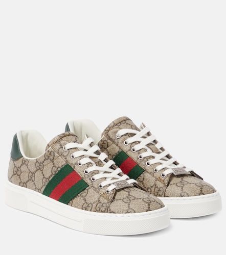 Gucci Sneakers Ace mit Leder - Gucci - Modalova