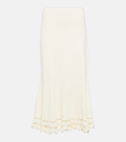 Ayla ribbed-knit maxi skirt - Ulla Johnson - Modalova