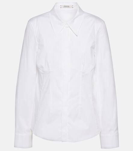 Poplin Power cotton-blend shirt - Dorothee Schumacher - Modalova