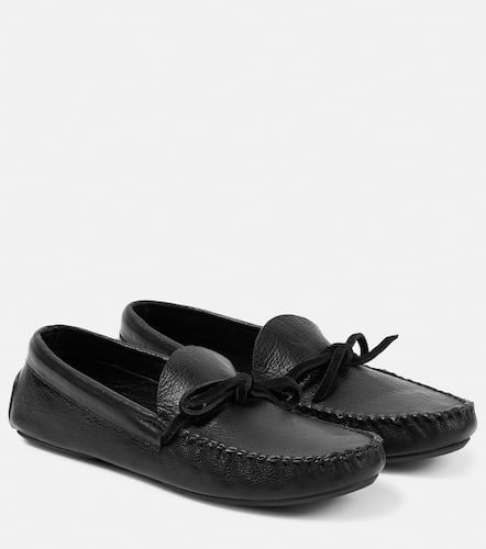 The Row Lucca leather moccasins - The Row - Modalova