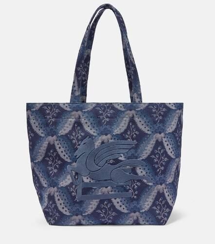 Soft Trotter Medium jacquard shopper - Etro - Modalova