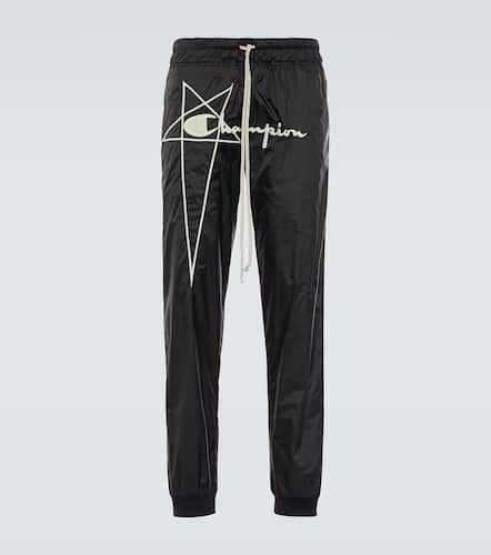 X ChampionÂ® nylon sweatpants - Rick Owens - Modalova