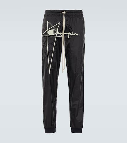 X Champion® pantalones deportivos de nylon - Rick Owens - Modalova