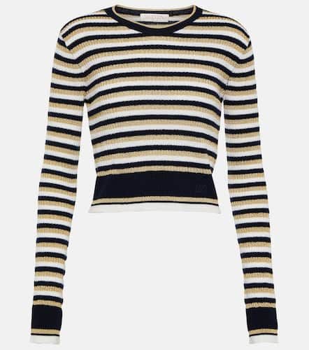 Striped wool and Lurex® sweater - Valentino - Modalova