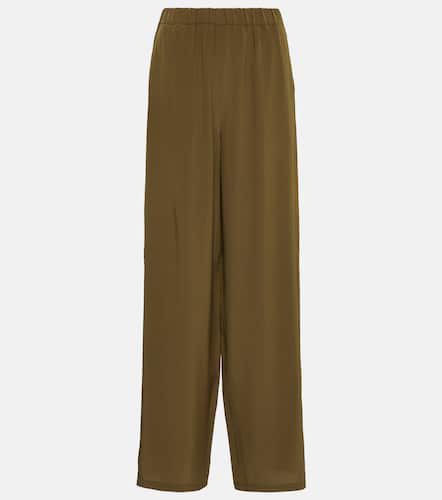 Max Mara Zigano silk wide-leg pants - Max Mara - Modalova