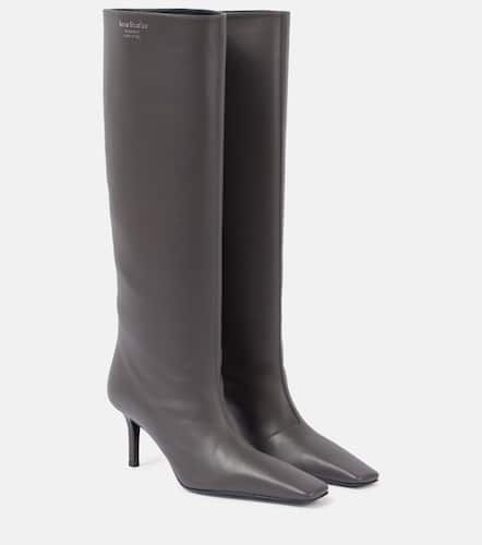 Leather knee-high boots - Acne Studios - Modalova